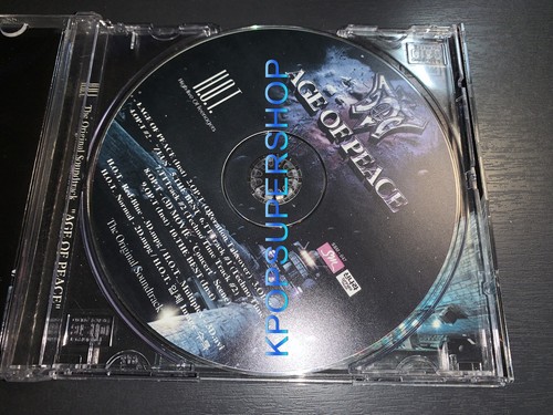 H.O.T Age of Peace OST Movie Soundtrack Album CD Booklet Good OOP Rare HOT - Picture 7 of 8
