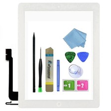 Touch Screen Digitizer Replacement for White iPad 4 4th Generation A1458 A145...