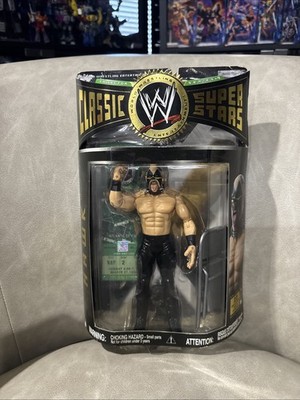 WWE Road Warrior Hawk Classic Superstars Figure Jakks Wrestling Series 9 Sealed