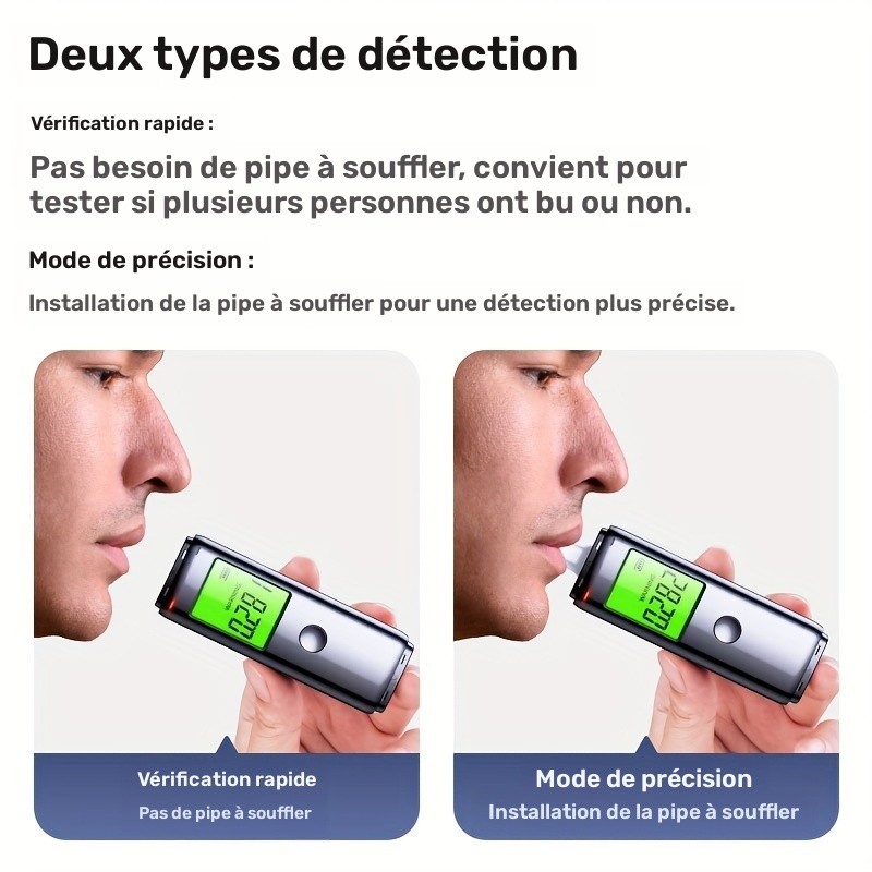 Alcootest Testeur D'alcool Numérique Alcool Numérique Précision de