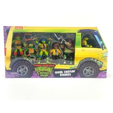 Teenage Mutant Ninja Turtles Mutant Mayhem Ooze Cruisin Figures Playset Van