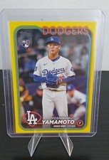 Yoshinobu Yamamoto [Gold Rainbow Foil] #US149 Prices | 2024 Topps