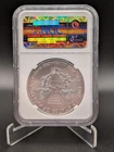 2015 $1 American Silver Eagle NGC GENUINE From Mint Sealed Box 6 #388
