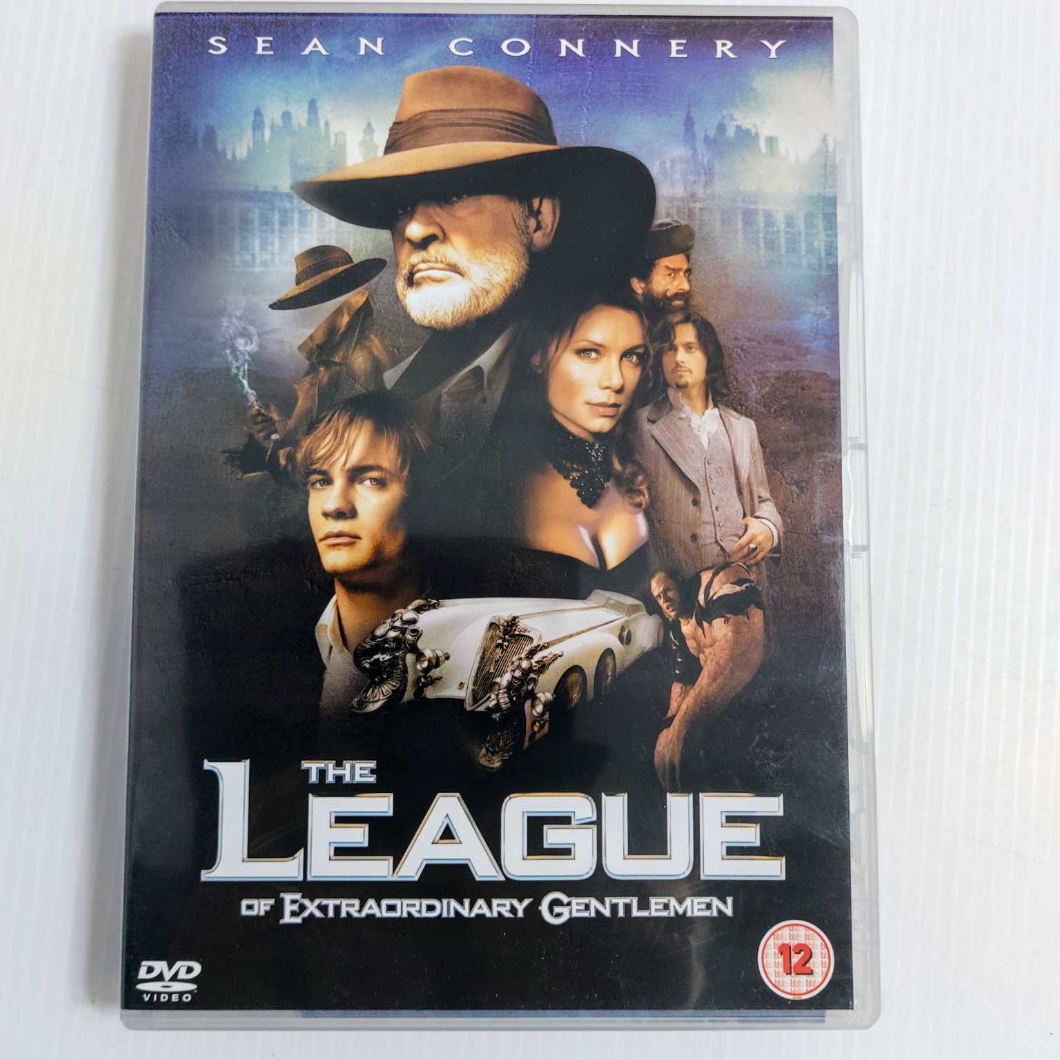 The League of Extraordinary Gentlemen DVD Sean Connery Region 2 PAL