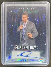 2026 Leaf Metal Pop Century Ray Park Auto Lava Silver #1/1
