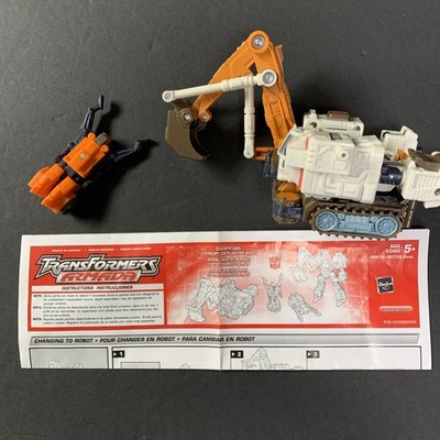 Hasbro 2003 Transformers Armada 80678 Hoist w/Refute Complete with Manual