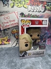 Funko POP! WWE Ric Flair Diamond Glitter #82 GameStop Exclusive Vinyl Figure Dmg