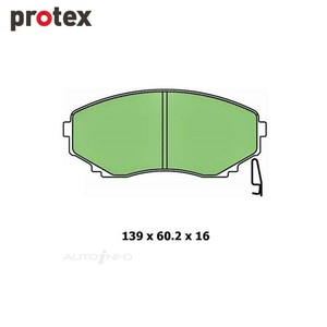 Mazda Bongo Friendee SGL5 / SGLR Front Brake Pads