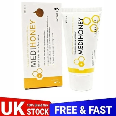 Medihoney Wound And Burn Dressing Paste - 1.5 Fl Oz Derma Sciences UK