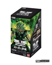 Dragon Ball Super TCG: Fusion World- Rivals Clash FB06 Booster Box (Japanese)