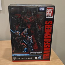 Hasbro Takara Tomy Transformers Studio Series 61 Sentinel Prime