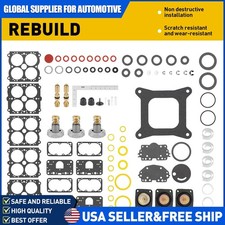 Carburetor Rebuild Kit For 4 Barrel Gasoline Double Pumper Carburetors
