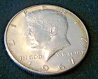 1967 JFK Half Dollar .40 Silver