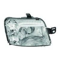 Diederichs Halogen H4 Hauptscheinwerfer FüR Fiat Panda 169 Vorne Rechts 51717075
