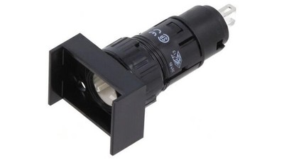 5904006780292 Korpus 16mm 61 Ø16,3mm IP65 plastik Wym.czoła 18x24mm 61-0030.02 E
