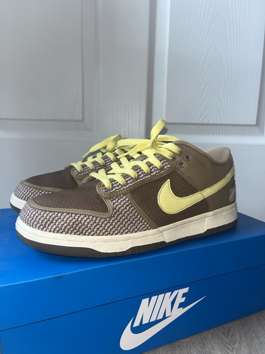 ★入手困難★UNDEFEATED × NIKE DUNK LOW SP Nike Undefeated x Dunk SP Low Canteen Men's Size 9.5