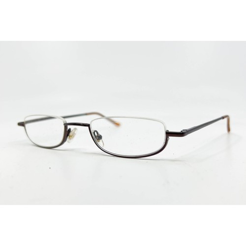 Fossil Reading Glasses Women Brown  Half Rim Oval RCT21 +2.00 LO0410