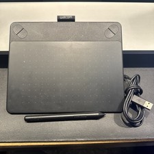 NEW Wacom Intuos Photo Digital Drawing Tablet with Pen - Black