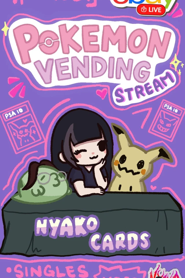VENDING STREAM!!!