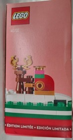 LEGO Limited Edition NIB Christmas Picture Frame 40702 Sealed