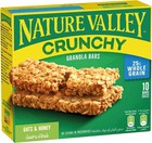 Nature Valley Granola 5 Double Bars Oats & Honey Free Shipping World Wide