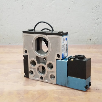 #ad Mac Valves Inc 811C PM 111DA 142 Solenod Valve 150 PSI 110 120 VAX 50 60HZ $40.84