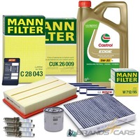 Mann Inspektionspaket FÜR Audi A3 Seat Leon Skoda VW Golf 7 8 Tiguan 1.5 TSI