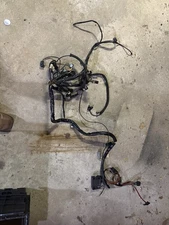 Harley Davidson Dyna Main Engine Wiring Harness 69631030 W V Reg And Some Sensor