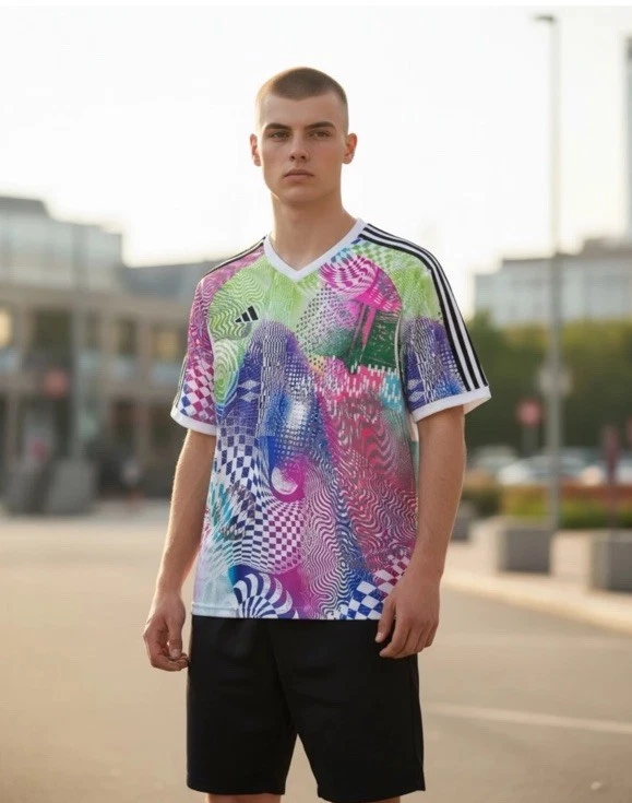 adidas Jeremy Scott Regular Activewear Tops for Men for Sale