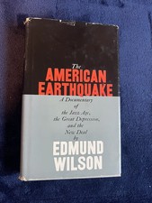 1958 Edmund Wilson American Earthquake Documentary Of The Jazz Age 1st Edition