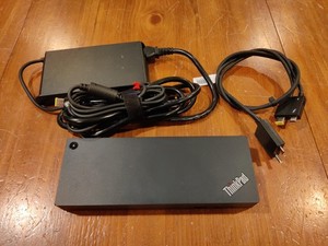 Lenovo ThinkPad Thunderbolt 3 Dock Gen 2 | eBay