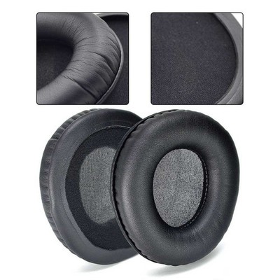 Ersatz Ohrpolster für JLab Studio Pro Wireless Headset PU Material Schwarz