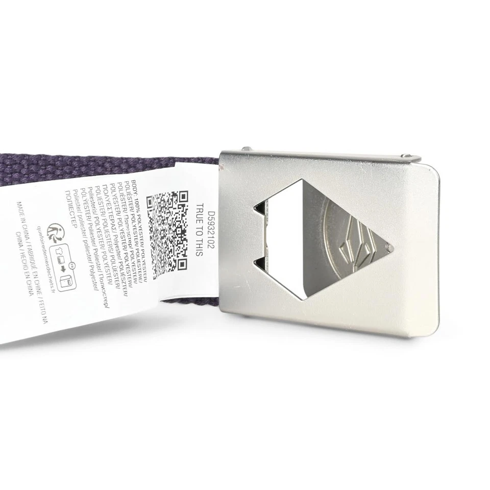 Volcom Kreis Web Gürtel - Deep Purple - Bild 2 von 2