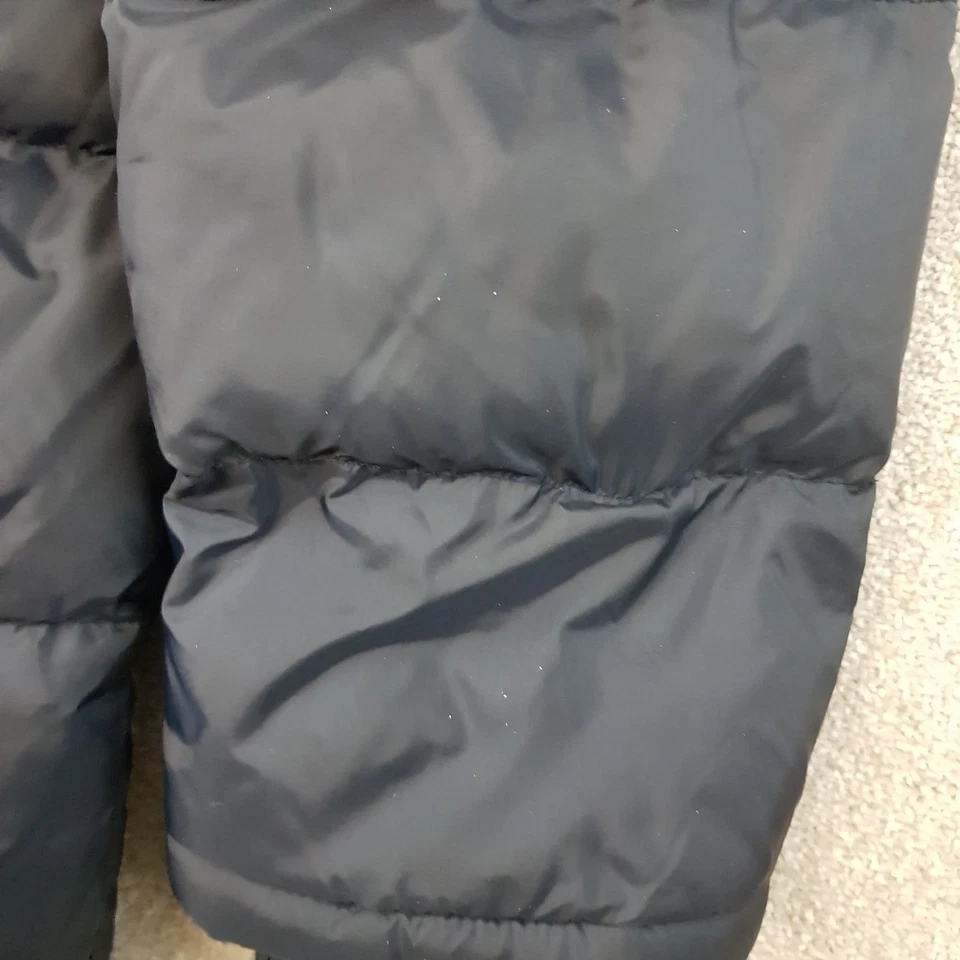 Timberland Mens Jacket Medium Blue Navy Puffer Quilted Padded Outdoors Coat - Image 3 of 4