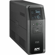 APC BR1350MS Back-UPS Pro, 1350VA/810W, Tower, 120V, 10x NEMA 5-15R outlets