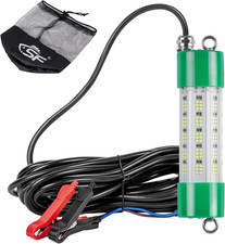 Submersible LED Underwater Fishing Light - 45W to 200W, IP68 Waterproof