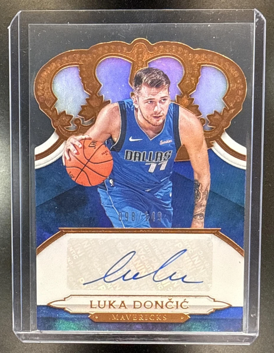 Luka Dončić Basketball Sports Trading Cards & Accessories