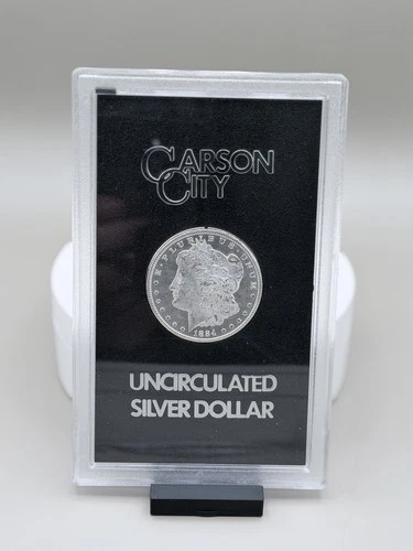 1884CC Morgan Silver Dollar $1 GSA Carson City Uncirculated
