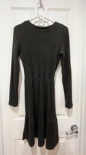 Brand New Black Sweater Dress Size Medium NWOT