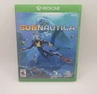 Subnautica Xbox One Video Game Single Player Adventure