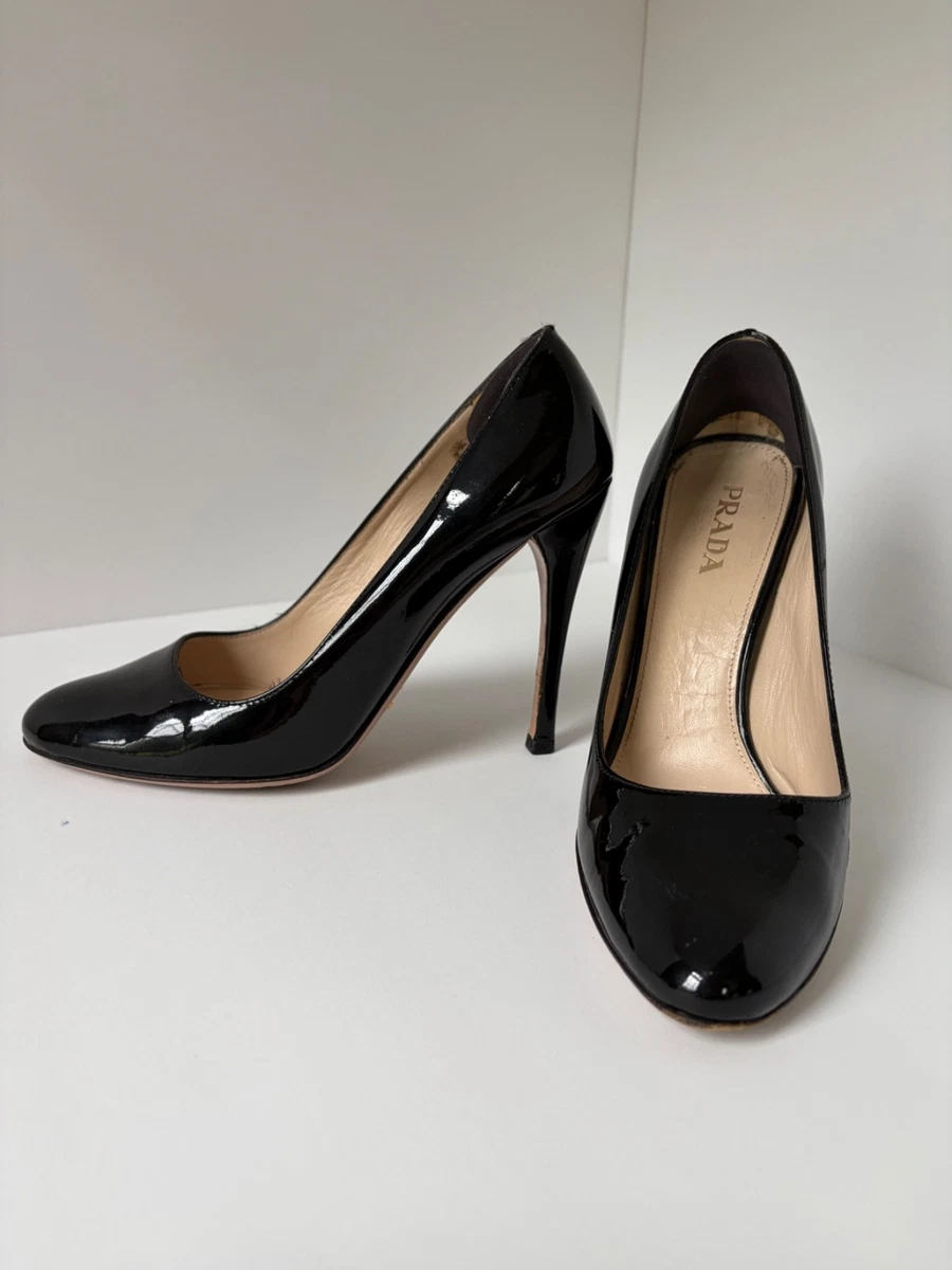 PRADA Patent Leather Pump Heels for Women for sale | eBay
