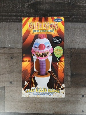 Royal Bobbles Killer Klowns From Outter Space Baby Killer Klown Bobblehead 2023