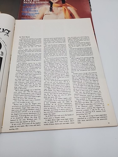 LOT of 1970s Supercycle Easyriders Big Bike Chopper Magazine CRAZY STORIES - Picture 4 of 11