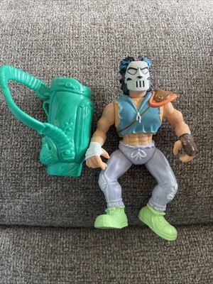 Casey Jones TMNT Action Figure 1989. With Accessory