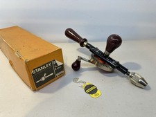 VINTAGE STANLEY No 803 HAND DRILL IN ORIGINAL BOX  5/16” - 8mm