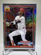 2026 Topps Series 1 Elly De La Cruz #91C-89 Silver Pack Mojo - Reds