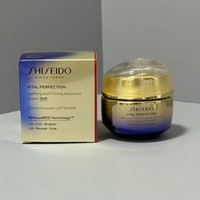 Image of Shiseido Vital Perfection Advanced Cream Uplifting and Firming 1.7oz / 50 ml NIB