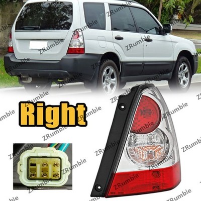 Right side Tail Light For Subaru Forester 2006-2008 Rear brake Lamp With Bulbs