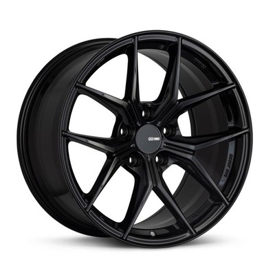 Enkei For TSR-X 18X9.5 Inch Gloss Black Wheel With +38mm Offset And 5X114.3 Bolt