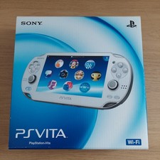 Sony PlayStation PS Vita PCH-1000 Crystal Crystal White Console boxed